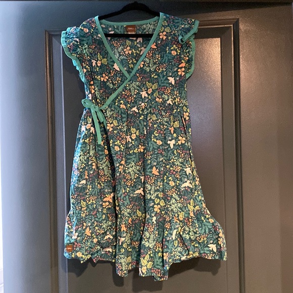 Tea Collection Wrap Dress - Picture 1 of 2